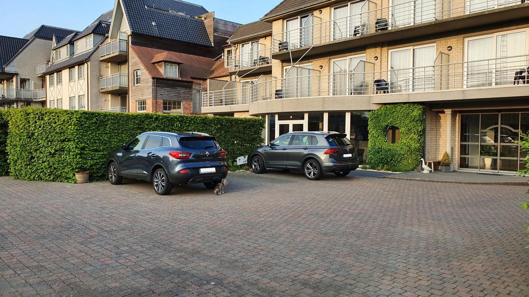 Hotel Arcato De Haan Bagian luar foto